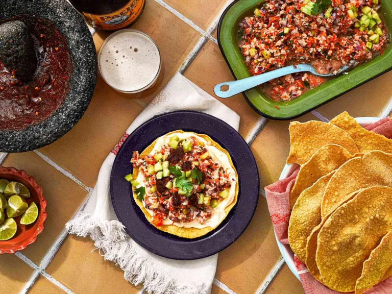 Mazatlán Ceviche de Sierra: A Refreshing Mexican Delight