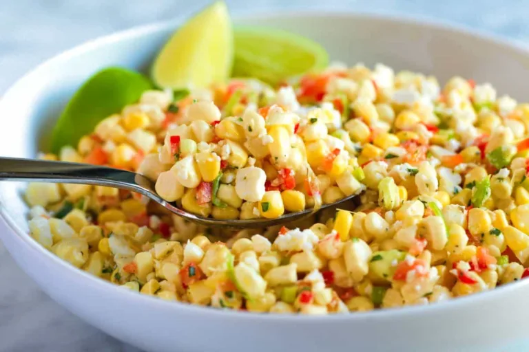 Delicious Corn Salad with Fresh Flavors