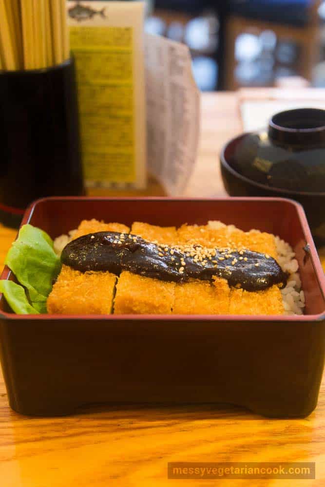 A Delicious Vegan Option at Tokyo Diner