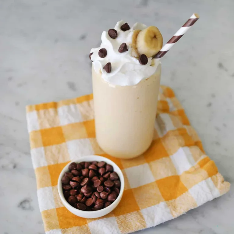 Delicious Peanut Butter Banana Smoothie Recipe