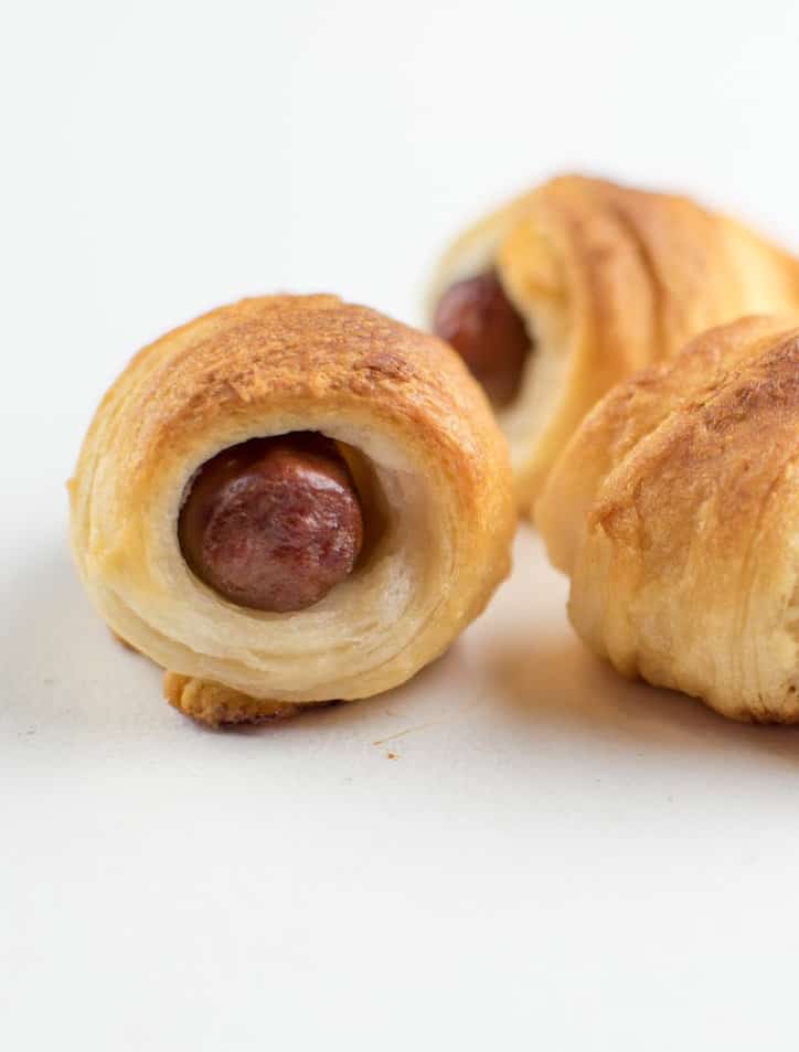 Delicious Pigs in a Blanket with Little Smokies