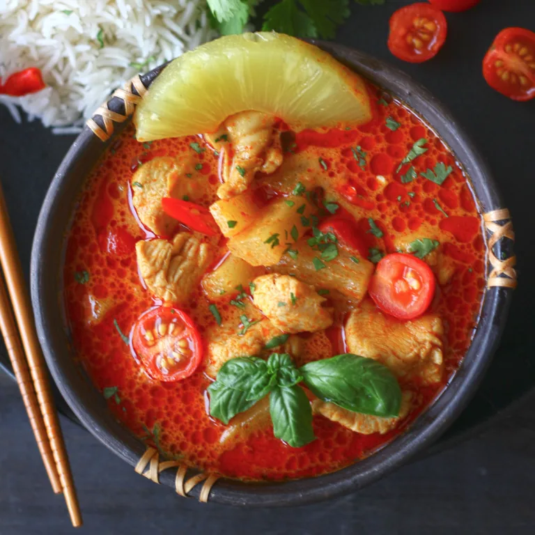 Delicious Pineapple Chicken Curry Recipe