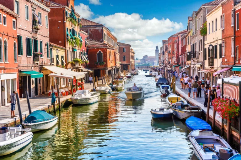 Venice to Introduce Entry Ticket to Combat Overtourism