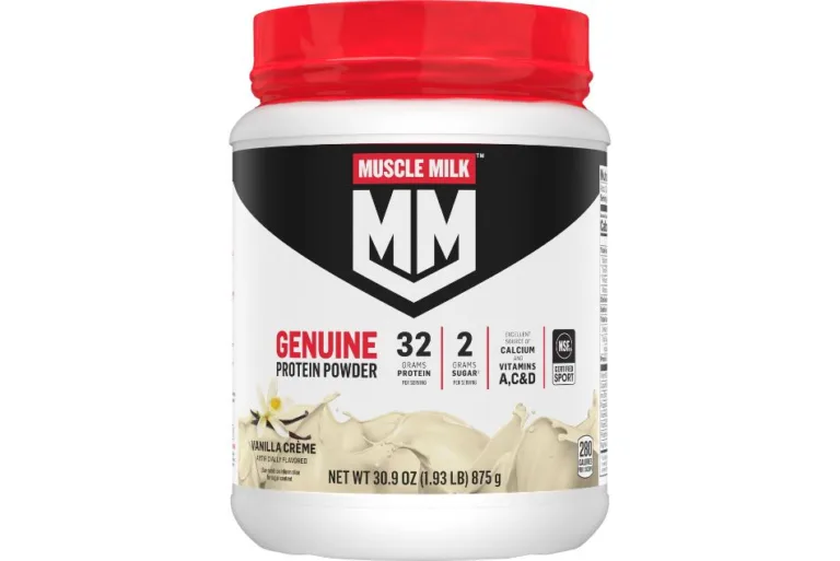 A Comprehensive Review of Muscle Milk Genuine Protein Powder