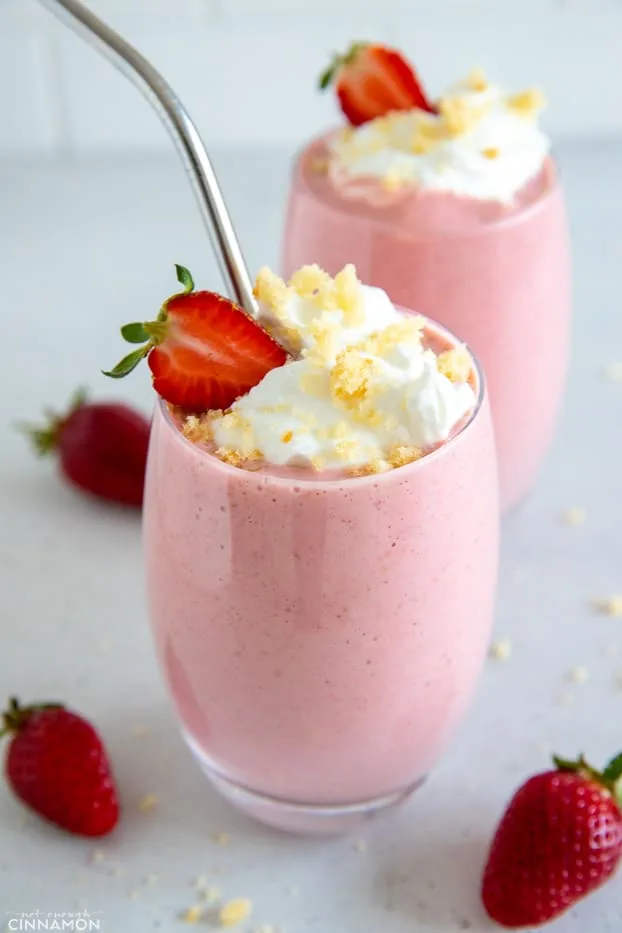 Strawberry Shortcake Protein Shake