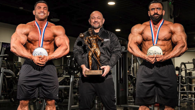 Derek Lunsford’s Preparation for the 2023 Mr. Olympia