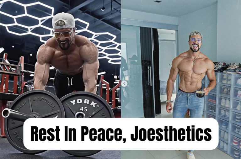 Remembering Joesthetics: A Iconic Figure in the Bodybuilding Community