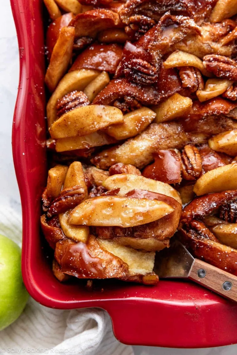 Baked Apple Cider French Toast