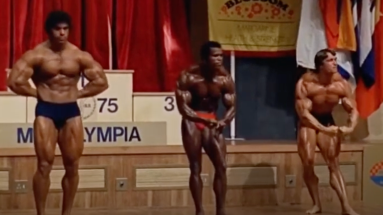 The Untold Story Behind the 1975 Mr. Olympia Contest