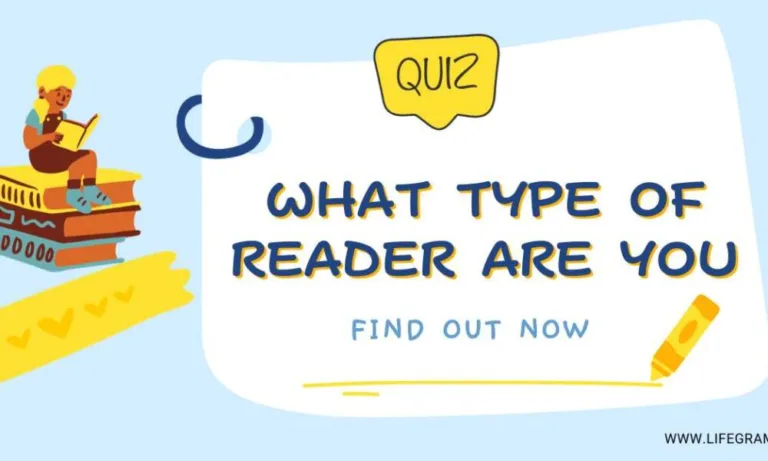 What Type of Reader Are You? – A Quiz