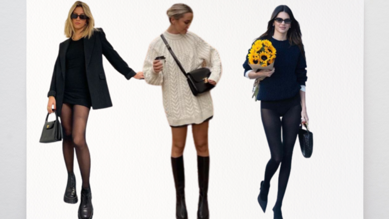 Fashionable Ways to Follow the No Pants Trend