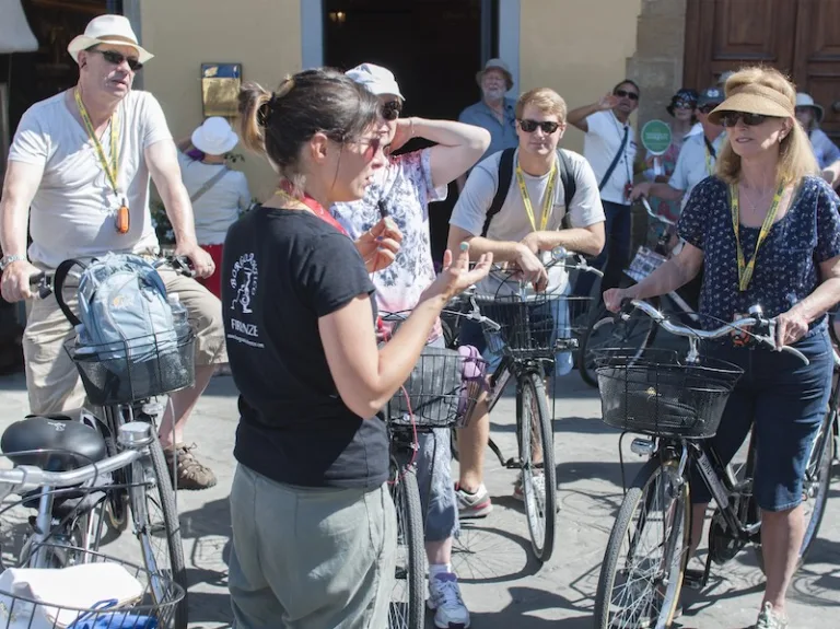 Experience the Charm of Florence with a Bike Tour