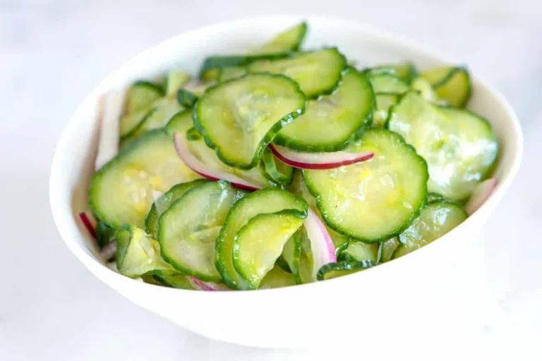 How to Make the Perfect Cucumber Salad