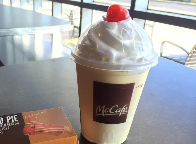 McDonald’s Eggnog Shake: A Delicious but Nutritious Holiday Treat