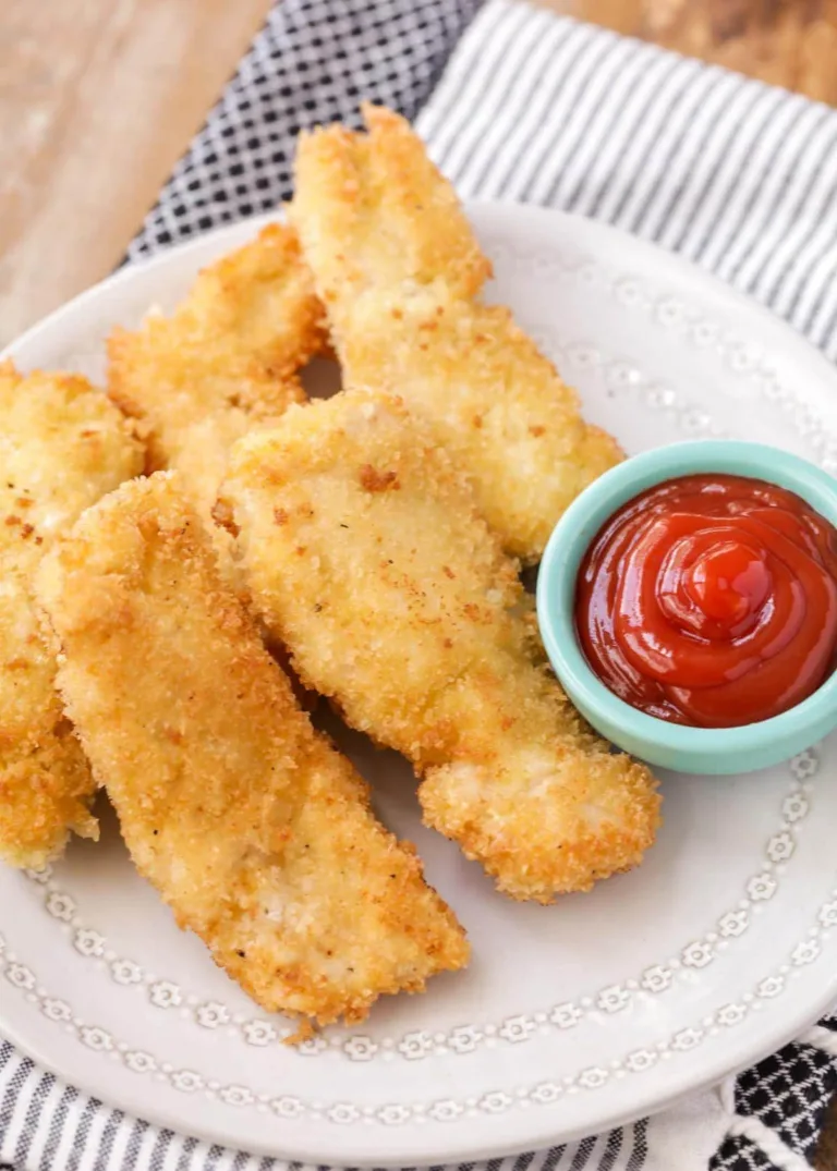 Crispy Chicken Tenders: A Quick and Easy Dinner Recipe