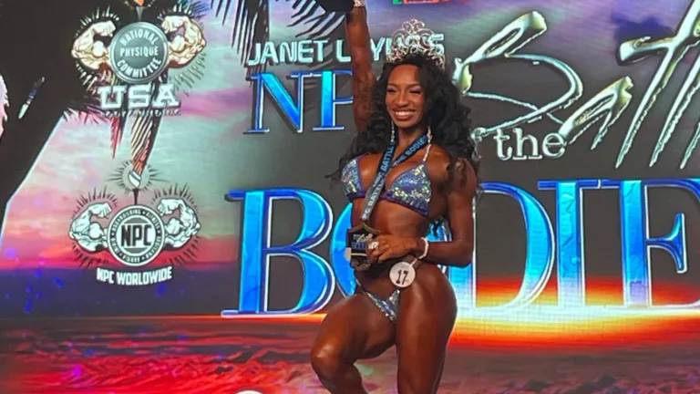 Daraja Hill Wins 2023 Janet Layug Battle of the Bodies Show