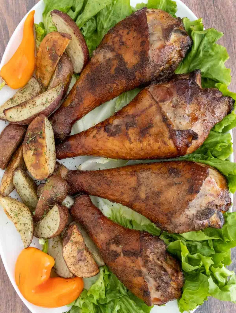 Delicious Smoked Turkey Legs Recipe