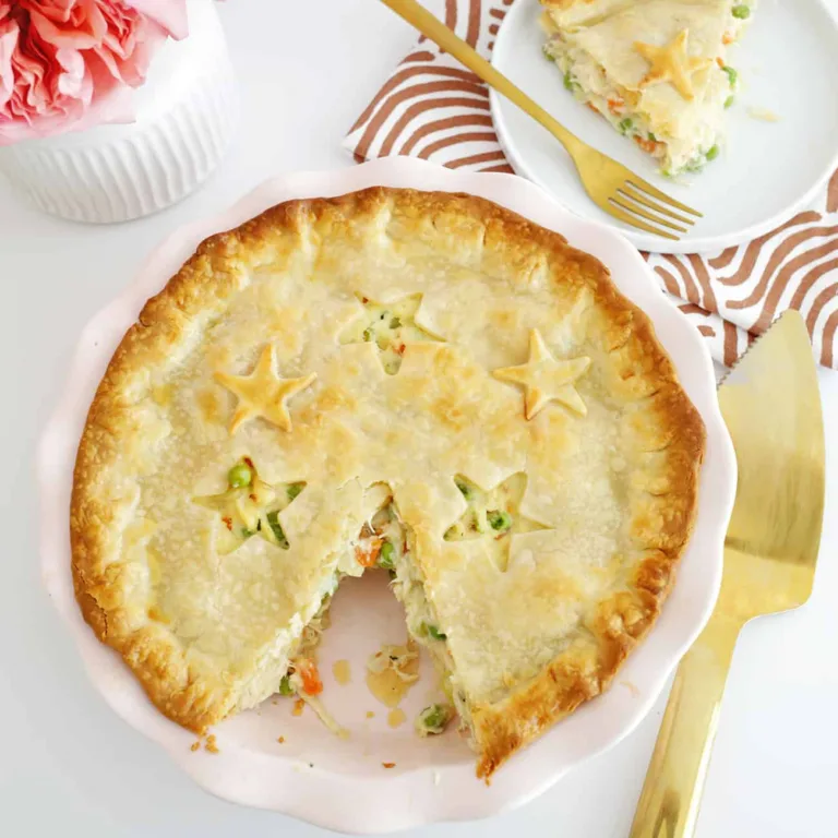 Easy Chicken Pot Pie Recipe: A Comforting and Delicious Meal