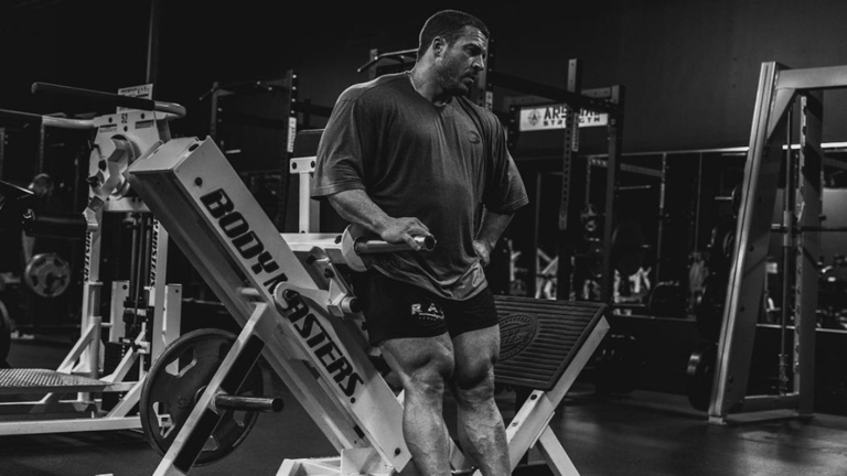 Brett Wilkin Shares His Quad-Focused Leg Workout for the 2023 Mr. Olympia