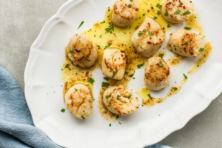 Healthy Baked Scallops: A Easy and Delicious Meal