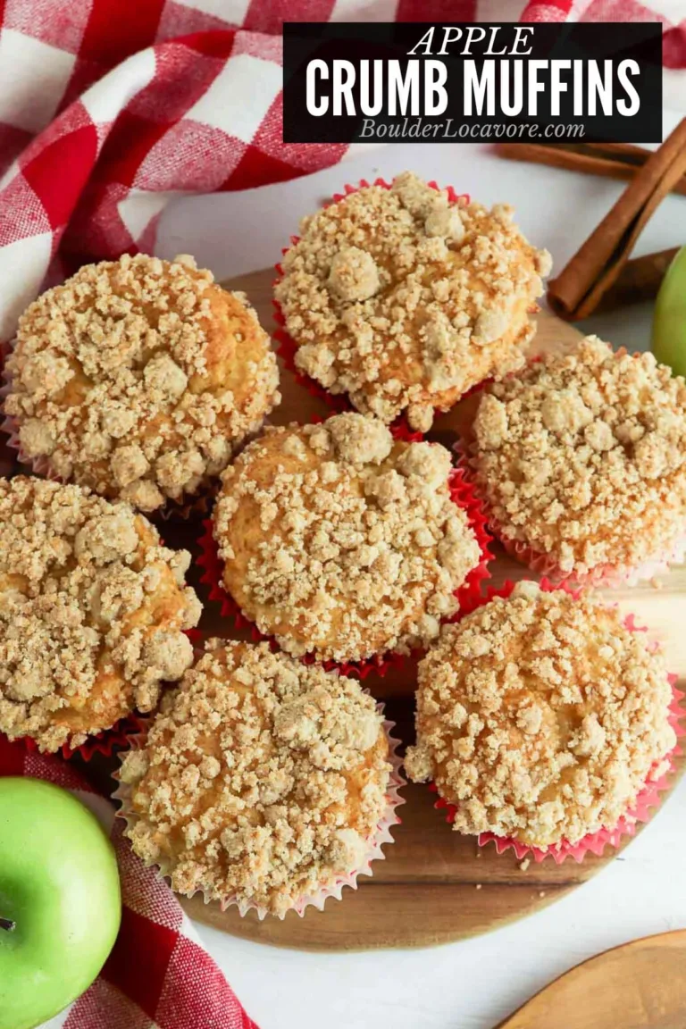 Shortcut Apple Crumble Muffins: A Quick and Easy Fall Treat