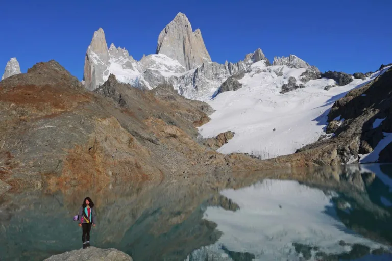 Experience the Stunning Laguna de Los Tres Hike to the Base of Cerro Fitz Roy