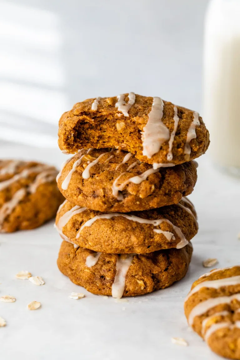 Upgrade Your Fall Baking with Scrumptious Pumpkin Oatmeal Cookies