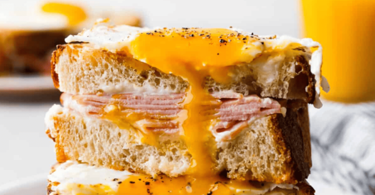 Try this Delicious Croque Madame Recipe for Brunch