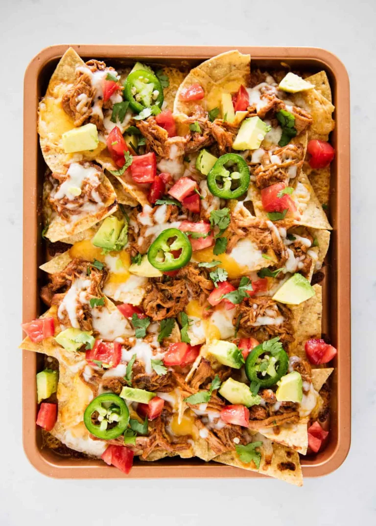 Delicious BBQ Nachos: A Perfect Meal for Taco Nights