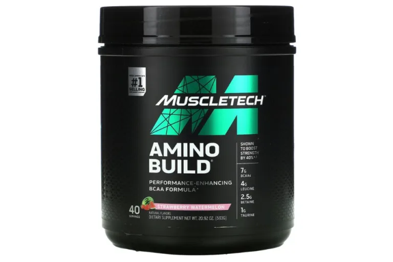 Trusted Review: MuscleTech Amino Build BCAA