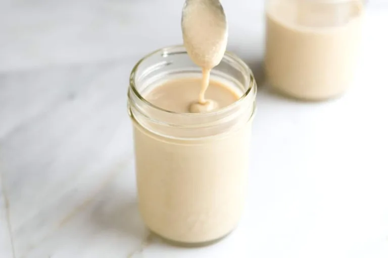 Homemade Tahini: A Simple Recipe for Delicious Sesame Seed Paste