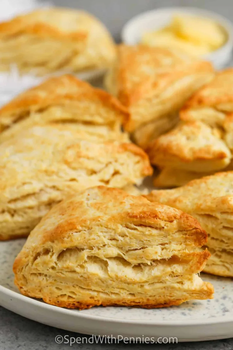 How to Make Flaky and Buttery Scones
