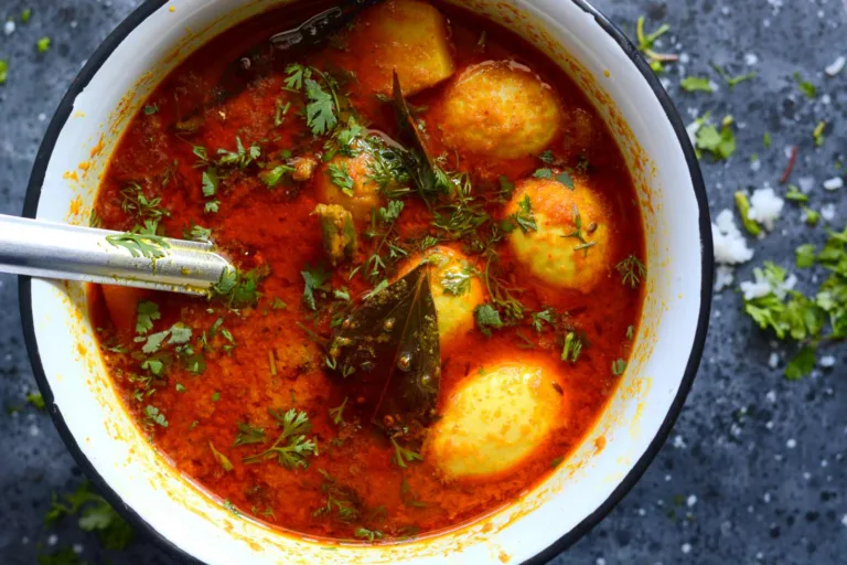 Delicious Aloo Konir Dom Recipe (Assamese Egg & Potato Curry)
