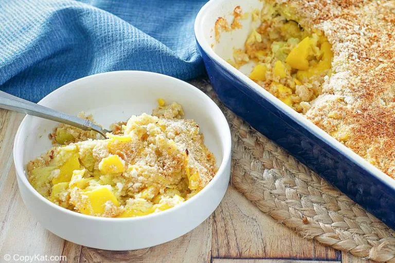 Delicious Yellow Squash Casserole Recipe from The Black Eyed Pea