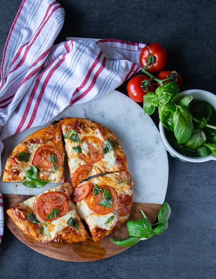 A Classic Margherita Pizza Recipe: Tips, Step by Step and Video