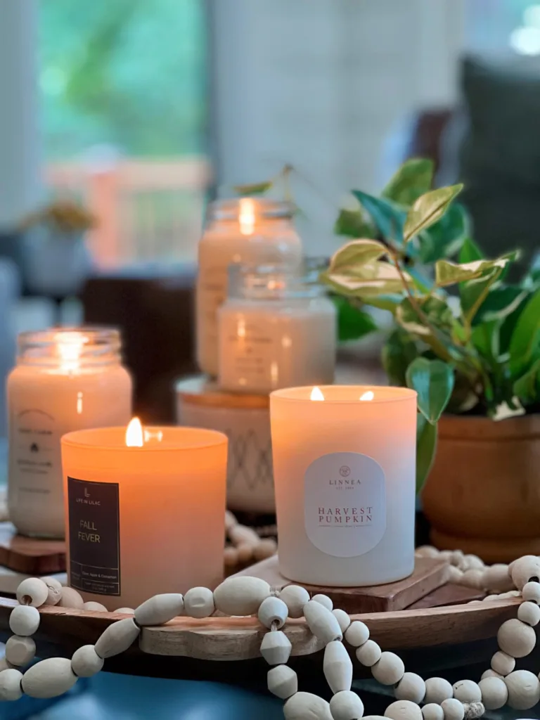 Cozy Candle Scents for Fall