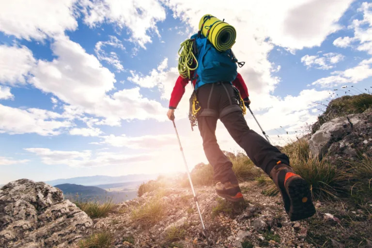 The science behind using trekking poles: Do they really conserve energy?