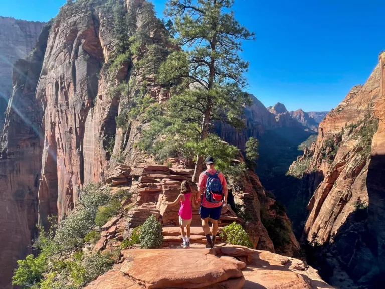Hiking Angel’s Landing with Kids: A Thrilling Adventure