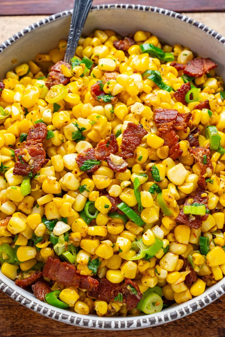 Bacon Fried Corn: A Simple and Delicious Side Dish