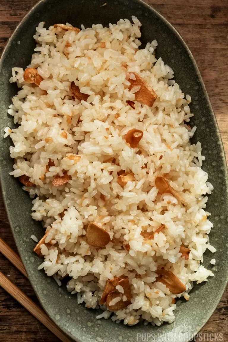 Easy Filipino Garlic Fried Rice Recipe