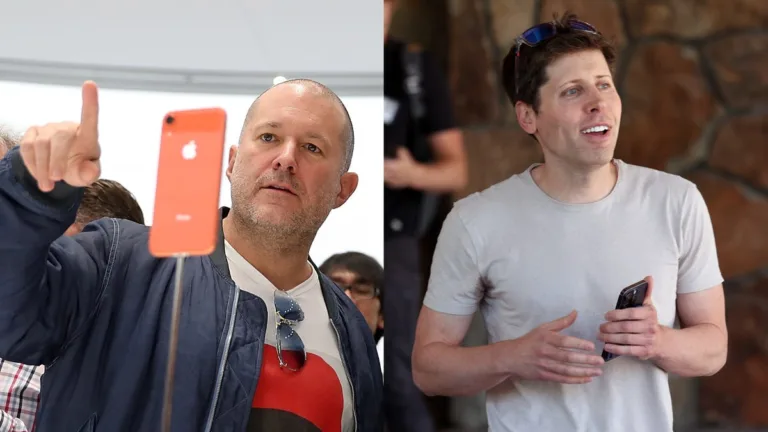 Jony Ive and Sam Altman Collaborate to Redesign Smartphone with AI