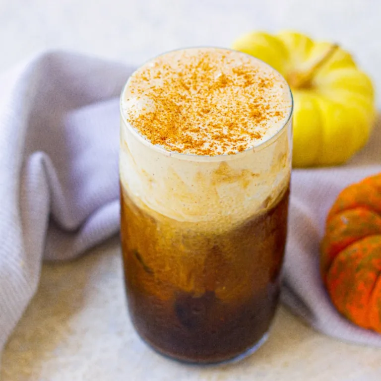 Make Your Own Delicious Pumpkin Cream Cold Brew Coffee