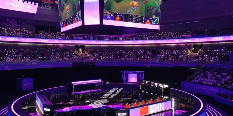 The Rise of E-sports in Asia and China’s Role