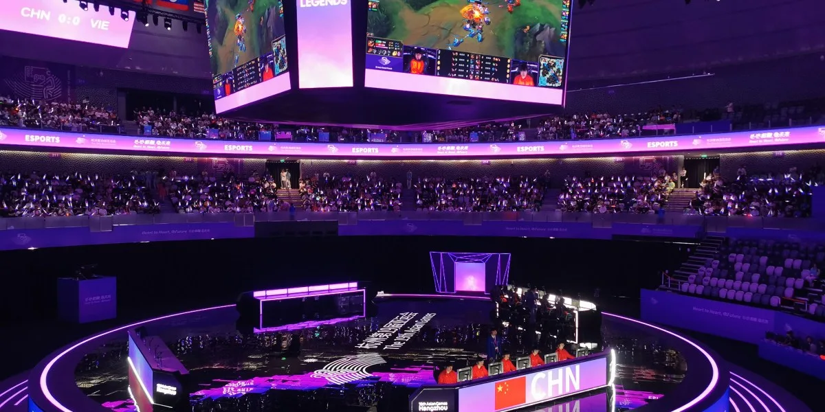 The Rise of E-sports in Asia and China's Role
