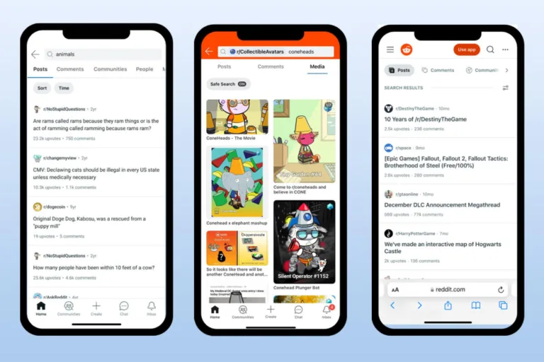 Reddit Enhances Search functionality and Accessibility for Screen Readers