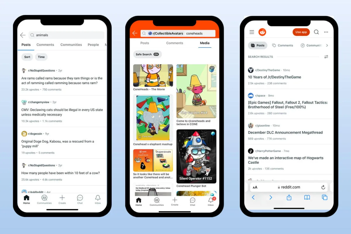 Reddit Enhances Search functionality and Accessibility for Screen Readers
