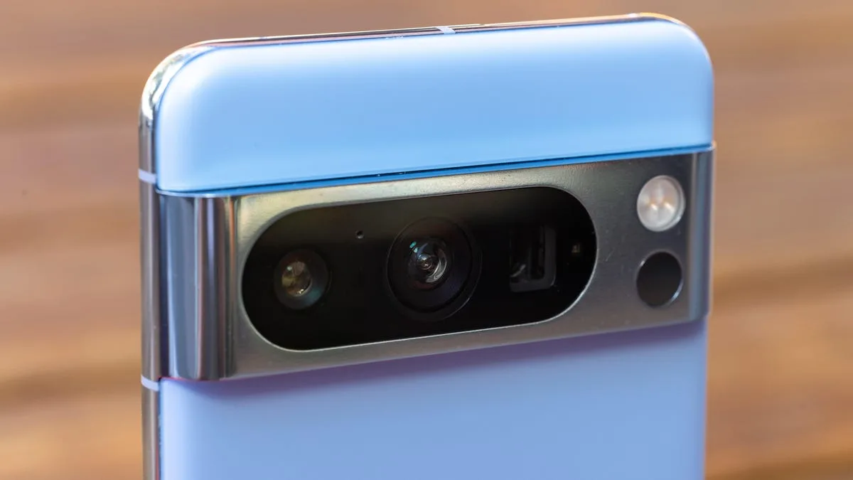 Google's Pixel 8 Cameras: A Major Upgrade