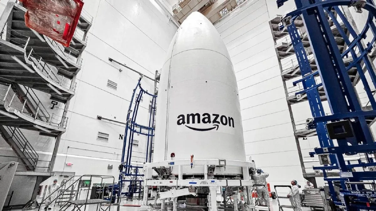 Amazon's Project Kuiper Successfully Launches First Satellites for Satellite Internet Network