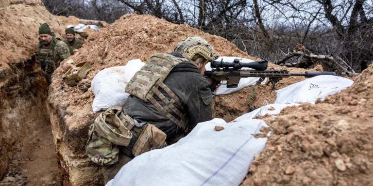 Ukrainian Sniper Recounts Revenge Against Russian Soldier Who Wounded Comrade
