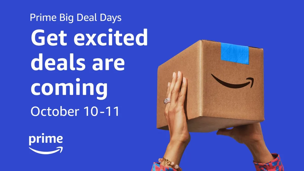 Save Big on Today's Deals during October's Amazon Prime Day 2023